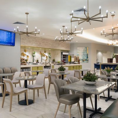 MERA BUSINESS LOUNGE TERMINAL 4 INTERNACIONAL